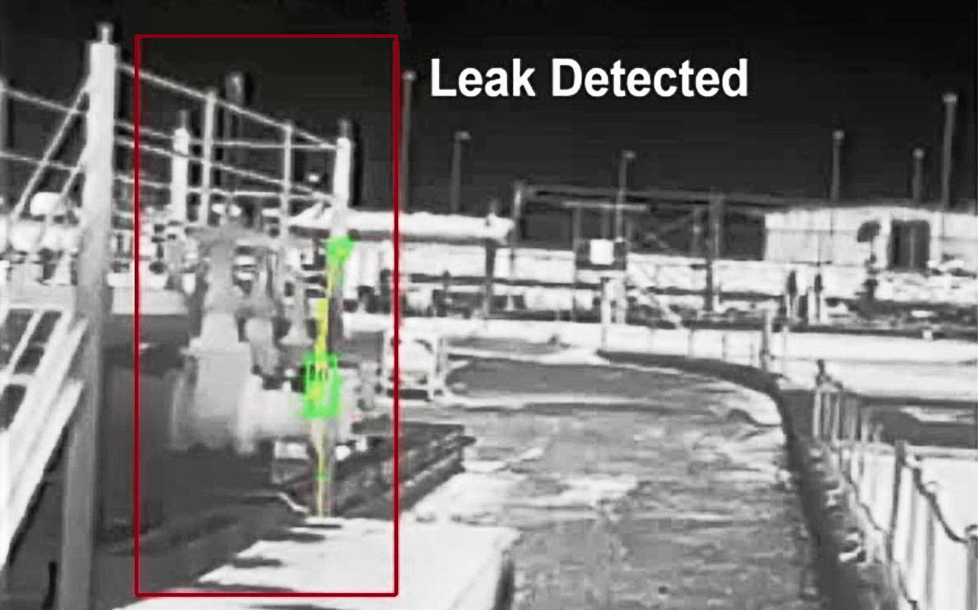 Automated Real-Time Liquid Leak Detection System (Oil & Gas Industry ...