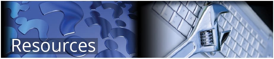Resources banner copy
