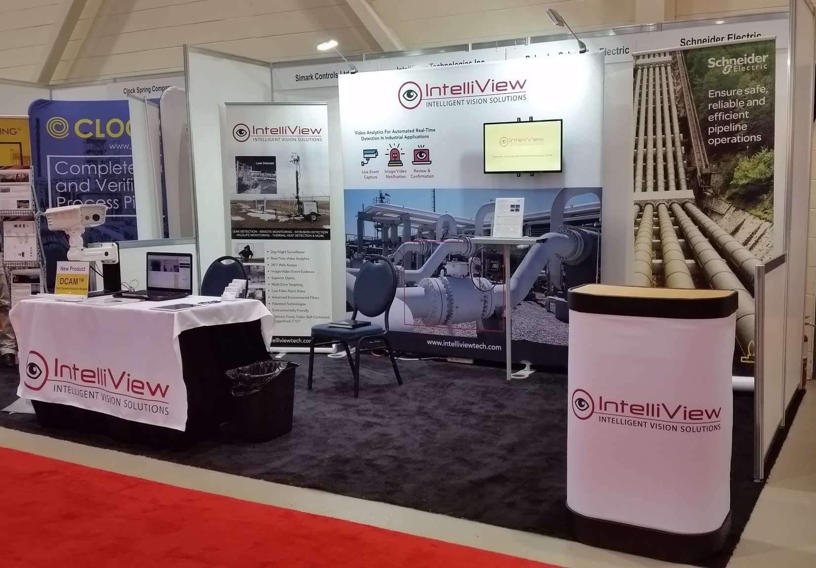 IntelliView at the International Pipeline Expo, Calgary (September 27